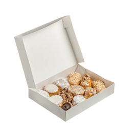 Schachtel 30x24x6 cm Weiss