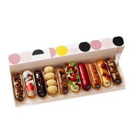 Ecer Schachtel 25x14x6 cm Weiß